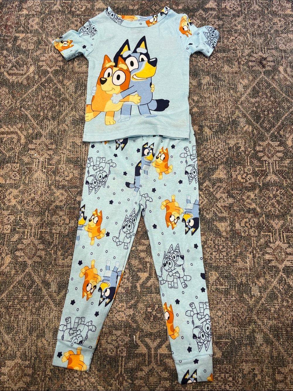 Bluey Kids Pajama Set 3t New w/o tags
